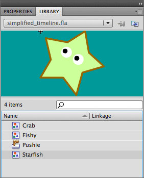 Graphic: Library from Flash