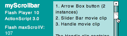 myScrollbar Image: myScrollbar